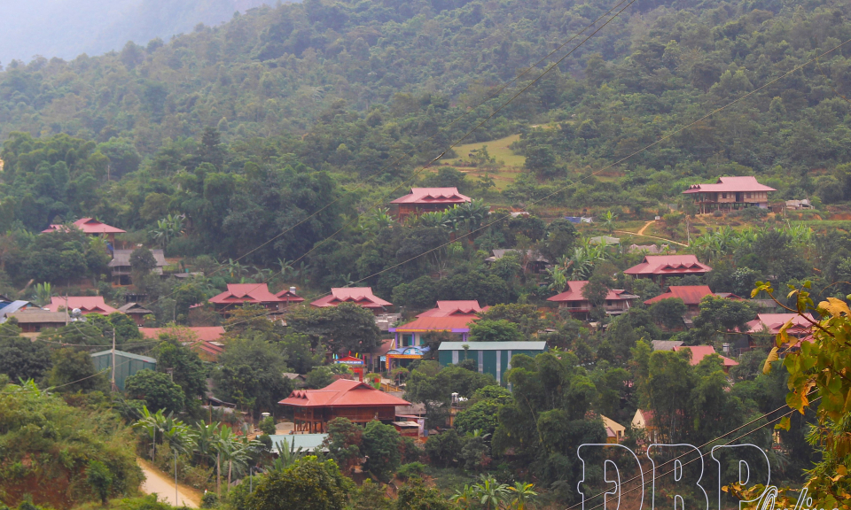 N&acirc;ng cao ti&ecirc;u ch&iacute; m&ocirc;i trường ở Nậm N&egrave;n