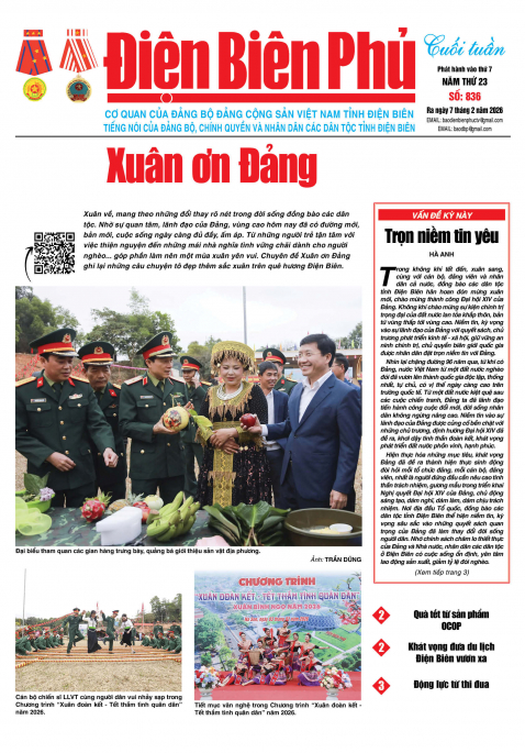 B&aacute;o cuối tuần Số b&aacute;o thứ bảy,ng&agrave;y 07 th&aacute;ng 2 năm 2026