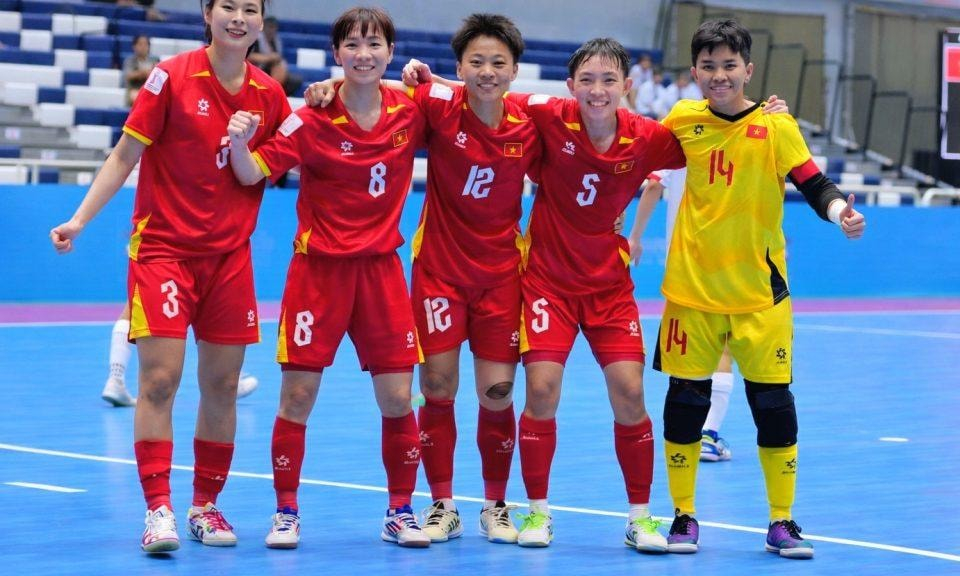 X&aacute;c định b&aacute;n kết futsal nữ Đ&ocirc;ng Nam &Aacute; 2026: Việt Nam đại chiến Th&aacute;i Lan