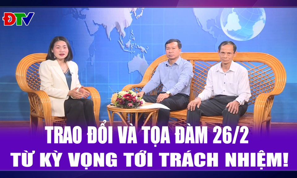 Từ kỳ vọng tới tr&aacute;ch nhiệm!