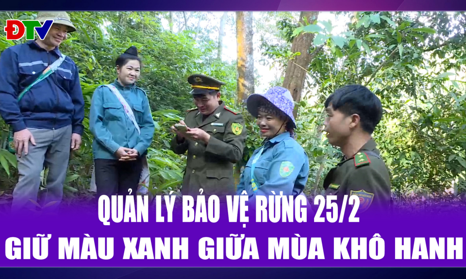 Giữ m&agrave;u xanh giữa m&ugrave;a kh&ocirc; hanh