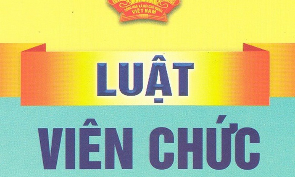 Ban h&agrave;nh Kế hoạch triển khai thi h&agrave;nh Luật Vi&ecirc;n chức