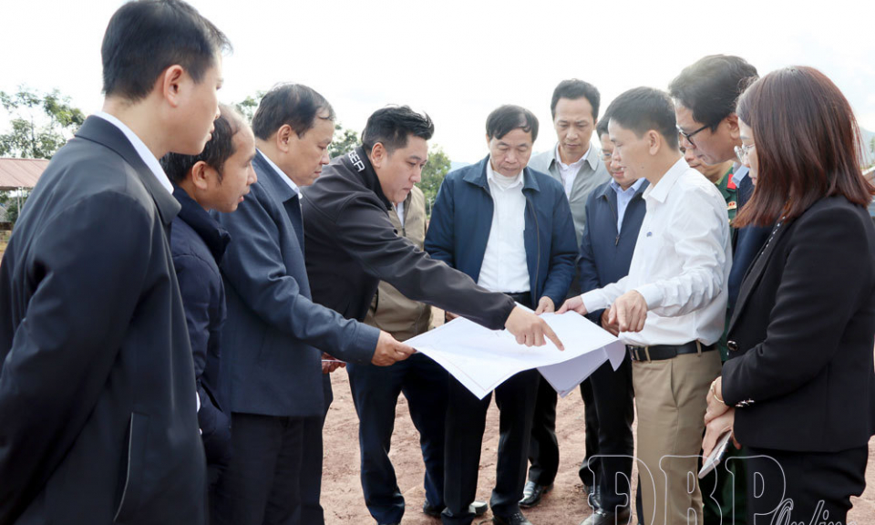 Tập trung l&atilde;nh đạo, th&uacute;c đẩy tăng trưởng x&acirc;y dựng Điện Bi&ecirc;n ph&aacute;t triển nhanh v&agrave; bền vững