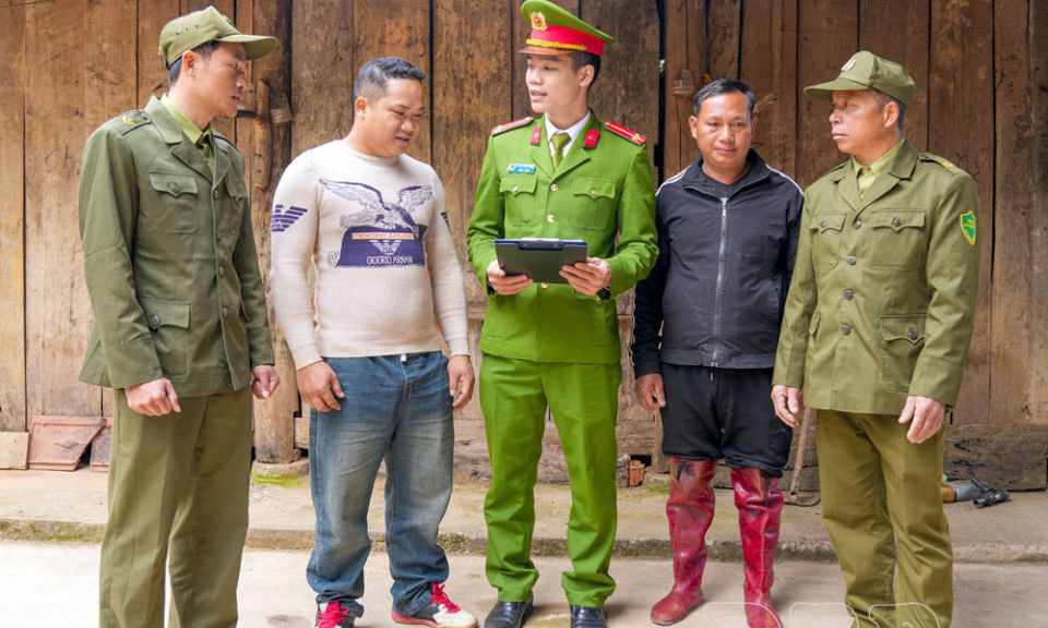 Giữ b&igrave;nh y&ecirc;n cho nh&acirc;n d&acirc;n đ&oacute;n tết