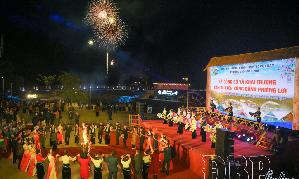 Động lực ph&aacute;t triển du lịch cộng đồng ở Điện Bi&ecirc;n