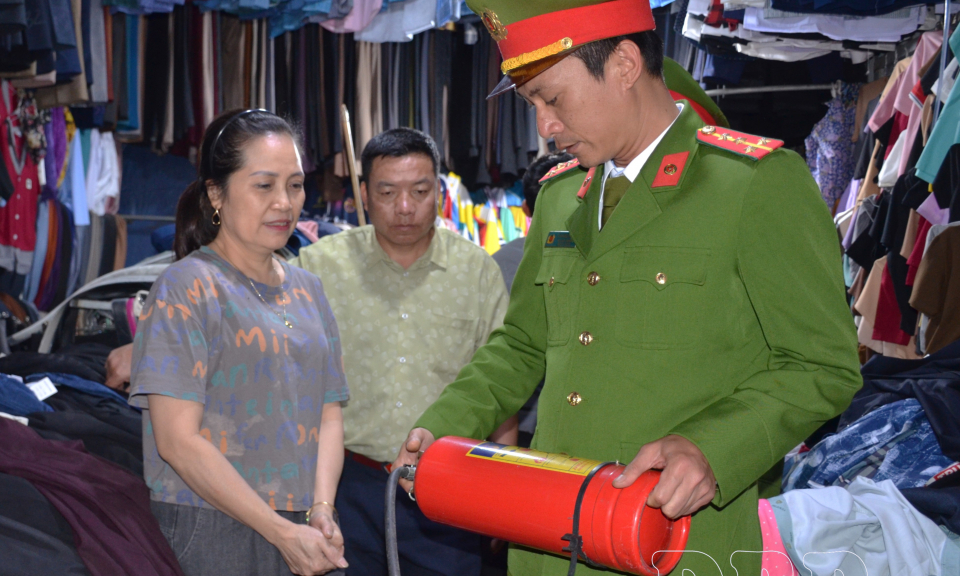 Chủ động ph&ograve;ng ngừa ch&aacute;y nổ dịp tết