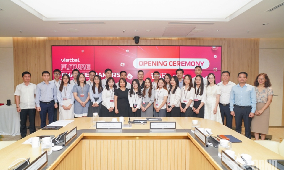 Viettel khởi động chương tr&igrave;nh t&igrave;m kiếm nh&acirc;n sự trẻ t&agrave;i năng, ph&aacute;t triển c&ocirc;ng nghệ l&otilde;i