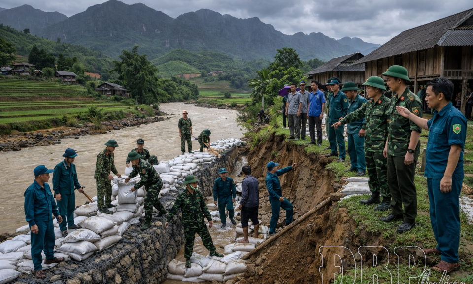 Chủ động ph&ograve;ng, chống thi&ecirc;n tai v&agrave; t&igrave;m kiếm cứu nạn năm 2026