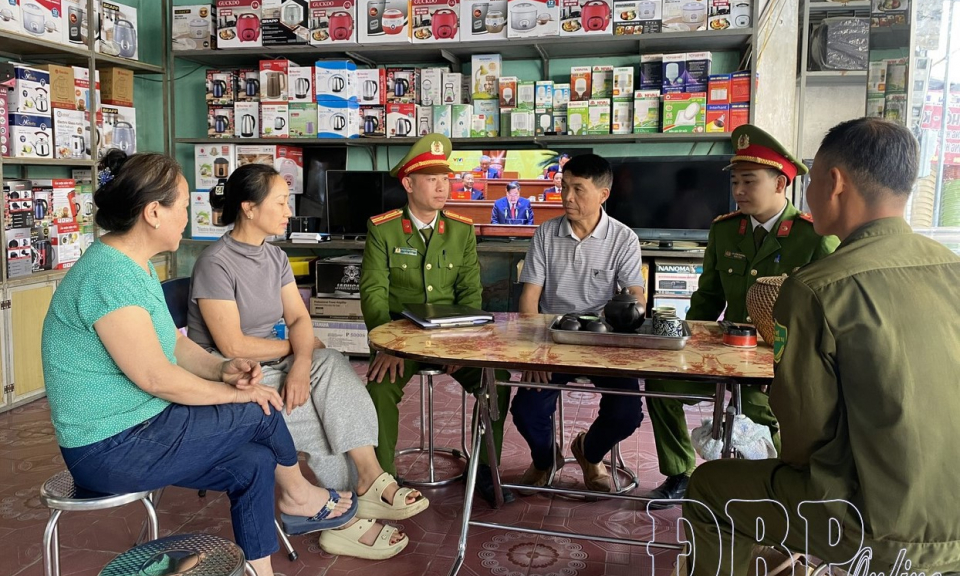 Đảm bảo an ninh trật tự dịp Tết Nguy&ecirc;n đ&aacute;n 