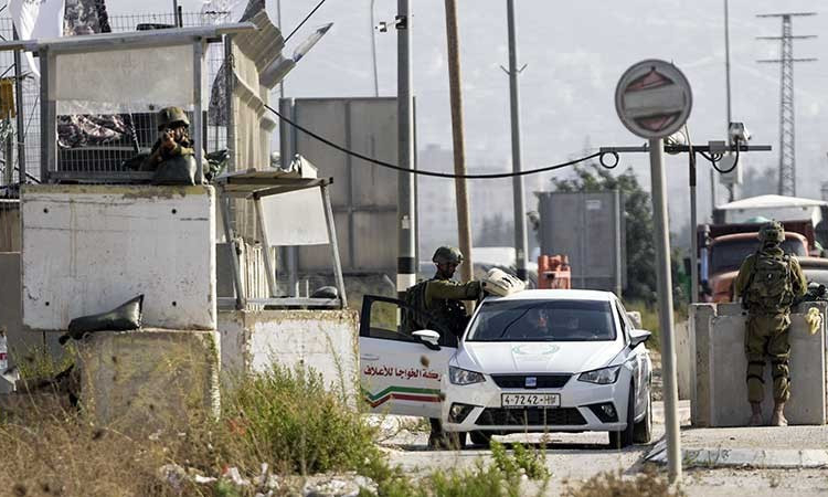 Israel mở rộng kiểm so&aacute;t tại Bờ T&acirc;y