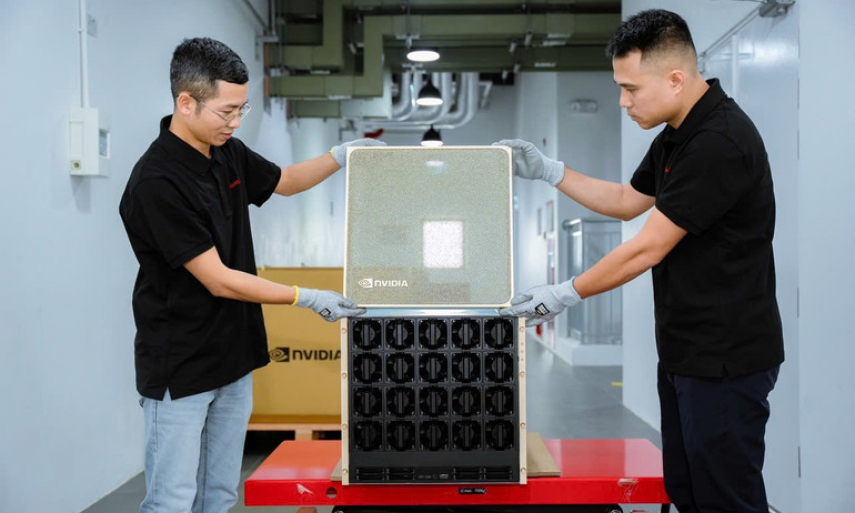 Viettel vận h&agrave;nh si&ecirc;u m&aacute;y t&iacute;nh B200 ti&ecirc;n tiến nhất của NVIDIA nhằm x&acirc;y dựng năng lực AI chủ quyền