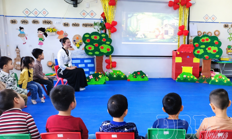 Bước đệm bồi dưỡng gi&aacute;o vi&ecirc;n mầm non tương lai