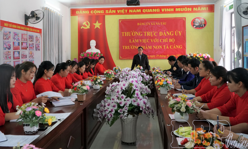 Đưa Nghị quyết Đảng bộ tỉnh v&agrave;o cuộc sống 