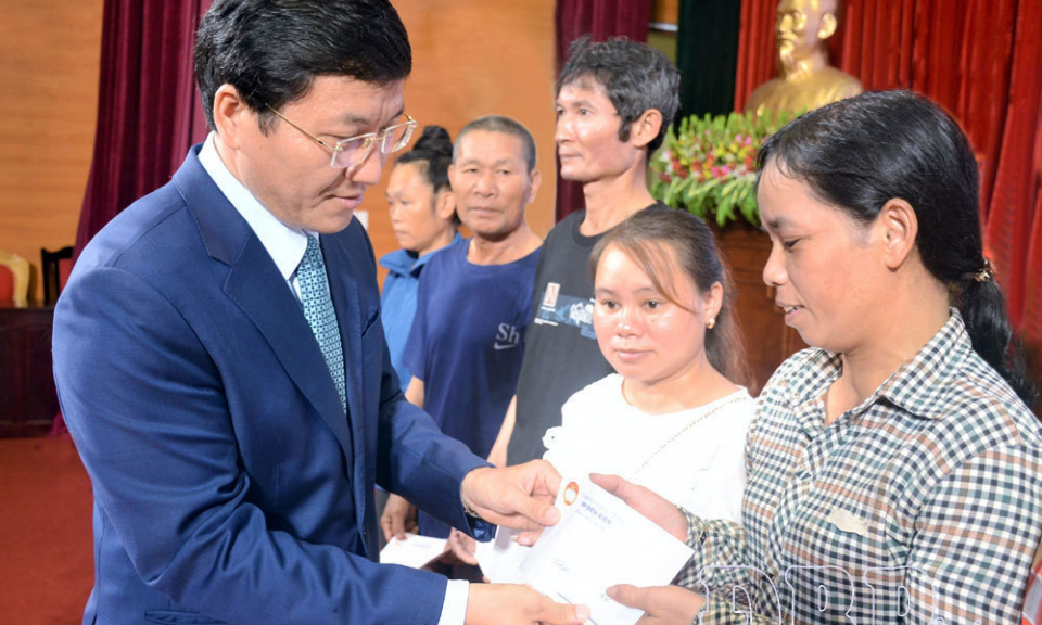 Ph&aacute;t huy vai tr&ograve; chủ thể của nh&acirc;n d&acirc;n, x&acirc;y dựng khối đo&agrave;n kết c&aacute;c d&acirc;n tộc tỉnh Điện Bi&ecirc;n trong giai đoạn mới