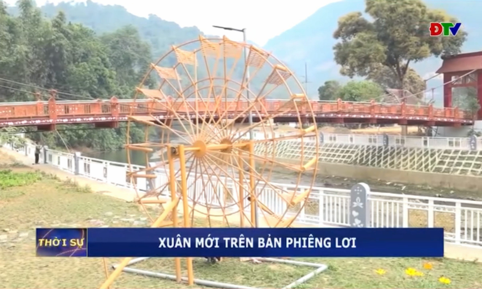 Xu&acirc;n mới tr&ecirc;n bản Phi&ecirc;ng Lơi