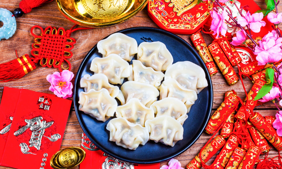 Đặc sản thế giới: Ẩm thực may mắn ng&agrave;y Tết