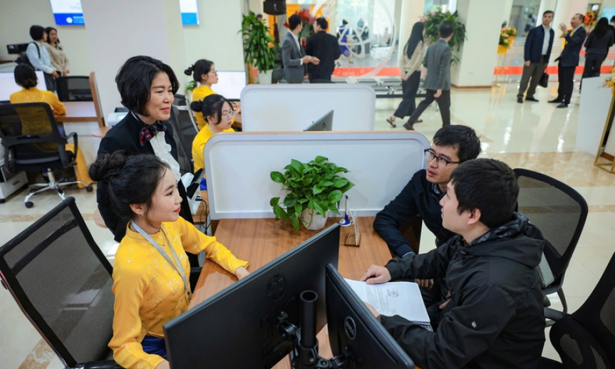 Bộ KH&CN đẩy mạnh cải c&aacute;ch h&agrave;nh ch&iacute;nh qua Kiosk dịch vụ c&ocirc;ng