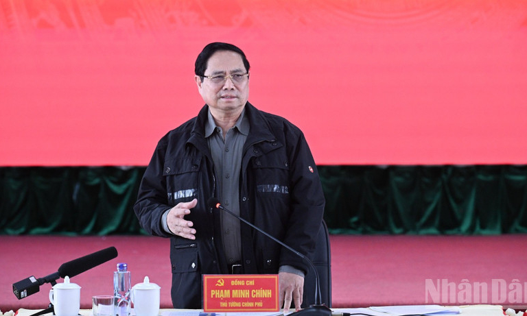 Ph&aacute;t động chiến dịch 85 ng&agrave;y đ&ecirc;m ho&agrave;n th&agrave;nh 2 tuyến cao tốc ở Cao Bằng v&agrave; Lạng Sơn