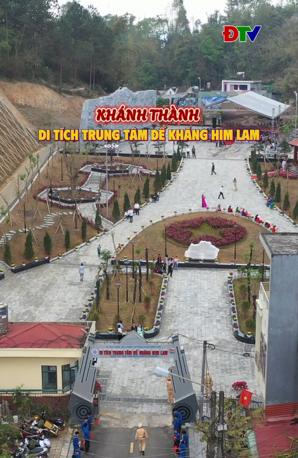 Kh&aacute;nh th&agrave;nh Di t&iacute;ch Trung t&acirc;m đề kh&aacute;ng Him Lam