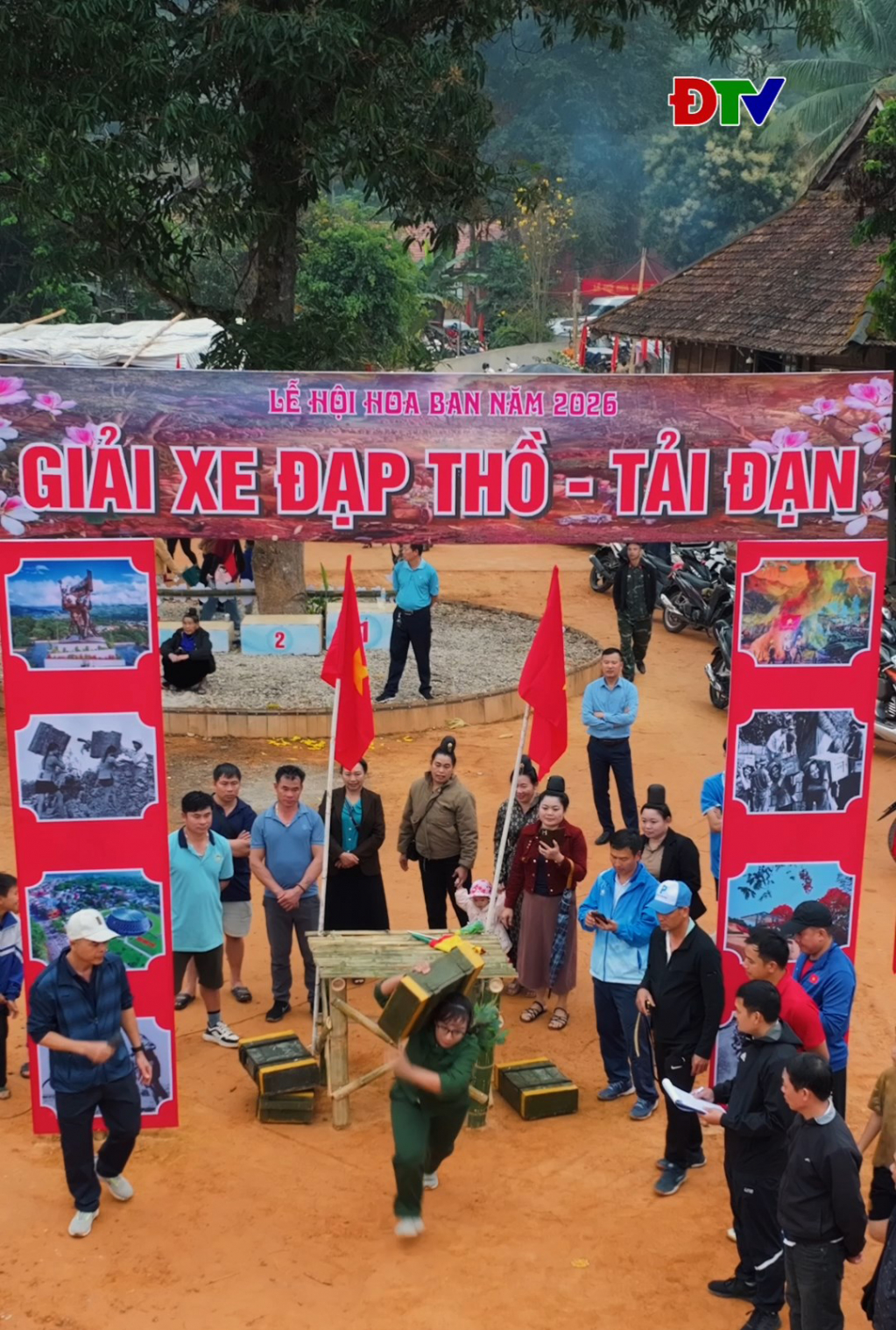 T&aacute;i hiện h&agrave;o kh&iacute; Điện Bi&ecirc;n tại bản Phi&ecirc;ng Lơi