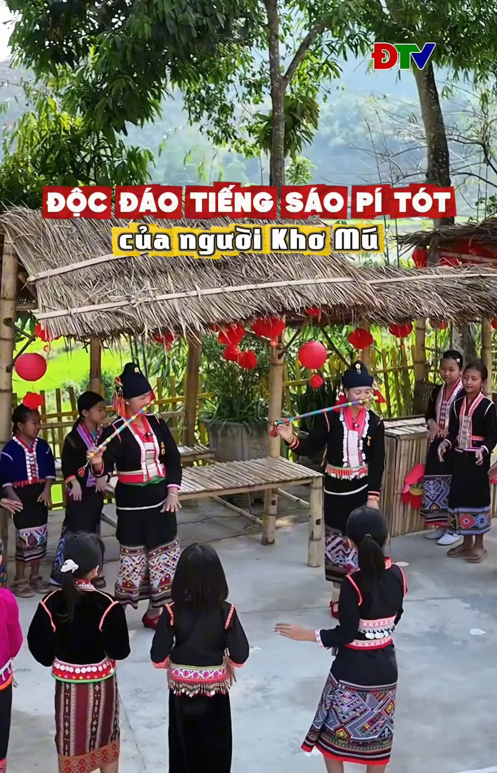 Độc đ&aacute;o tiếng s&aacute;o p&iacute; t&oacute;t của người Khơ M&uacute;