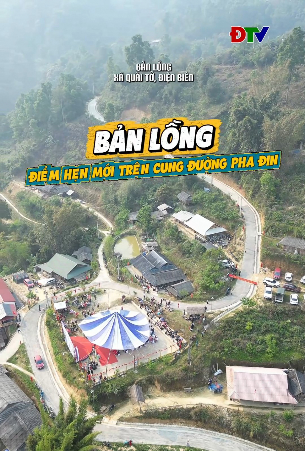 Bản Lồng - Điểm hẹn mới tr&ecirc;n cung đường Pha Đin