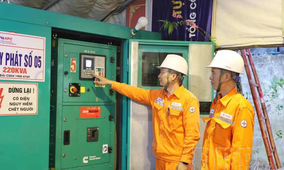 Sẵn s&agrave;ng cấp điện an to&agrave;n, ổn định cho Lễ hội Hoa ban 2026