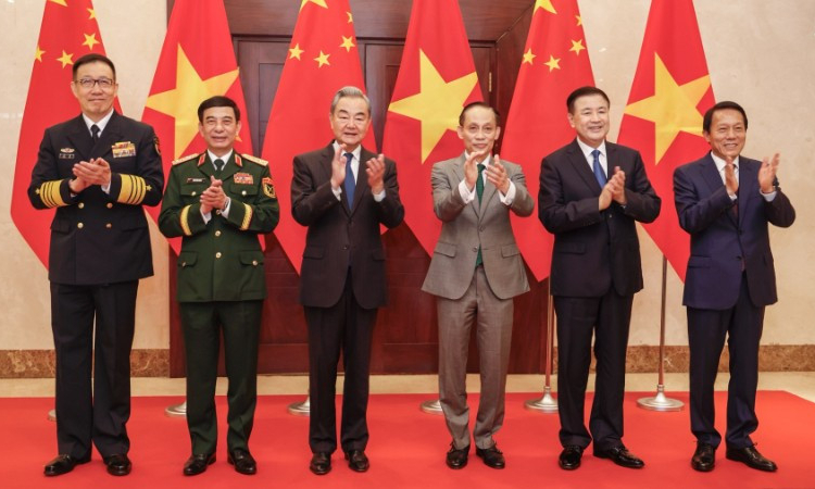 Hội nghị lần thứ nhất Đối thoại chiến lược cấp Bộ trưởng Ngoại giao, Quốc ph&ograve;ng, C&ocirc;ng an Việt Nam-Trung Quốc