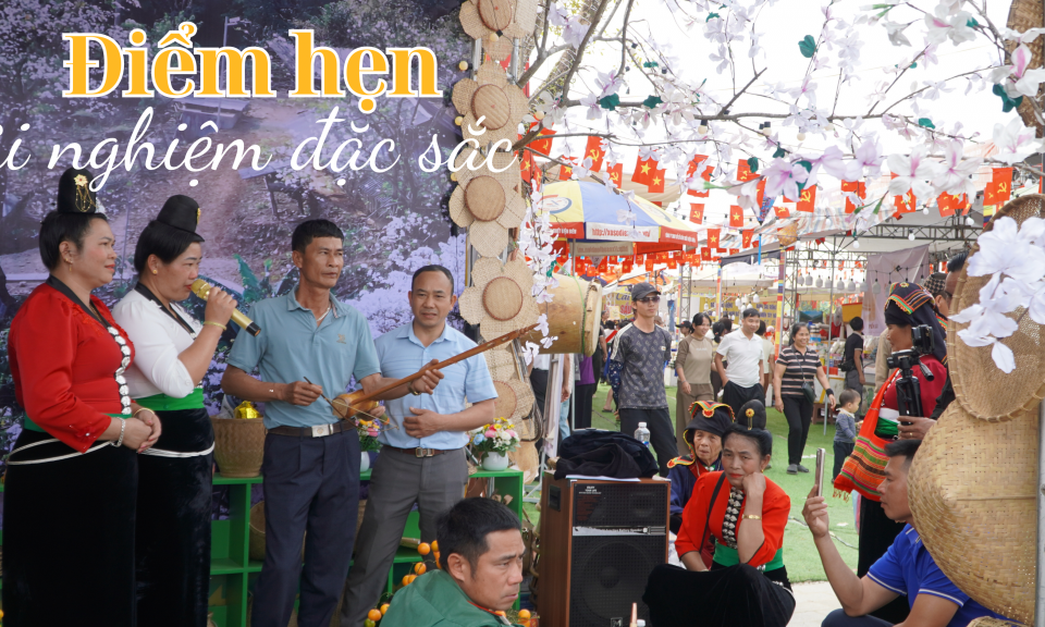 Điểm hẹn trải nghiệm đặc sắc 