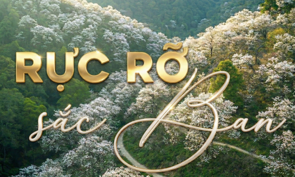 Rực rỡ sắc ban