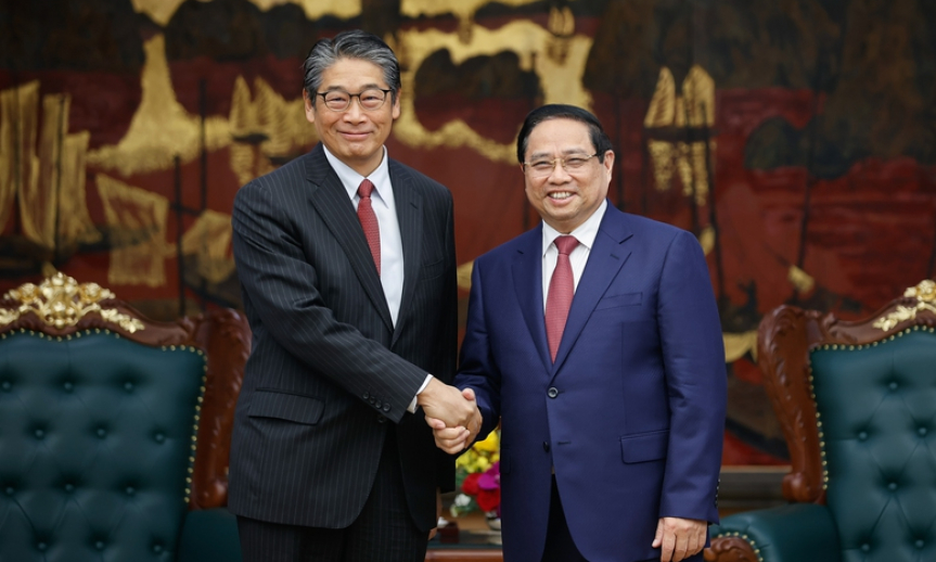 Thủ tướng Phạm Minh Ch&iacute;nh đề nghị Nhật Bản hỗ trợ Việt Nam đảm bảo an ninh năng lượng
