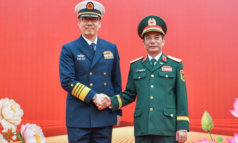 Khai mạc Giao lưu hữu nghị Quốc ph&ograve;ng bi&ecirc;n giới Việt Nam-Trung Quốc lần thứ 10