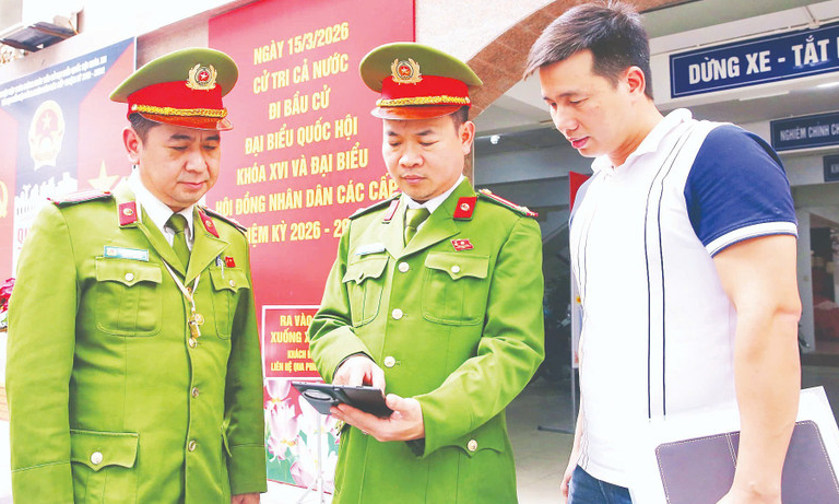 Ứng dụng c&ocirc;ng nghệ số phục vụ bầu cử