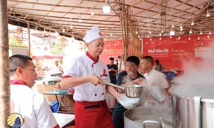 Festival Phở 2026-Lan tỏa gi&aacute; trị di sản tri thức d&acirc;n gian Phở Việt