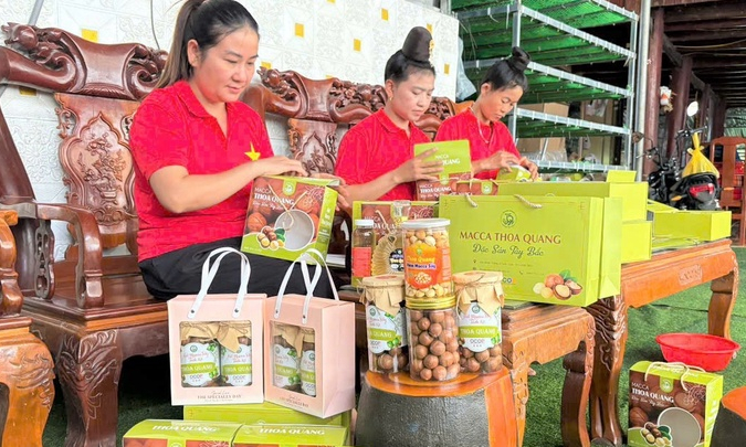 Awakening potential of Tuần Gi&aacute;o&rsquo;s agricultural products