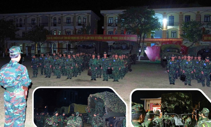 Following soldiers&rsquo; footsteps to &ldquo;combat readiness&rdquo; training ground