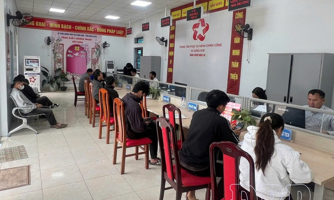 Enhancing quality of commune-level public administrative services