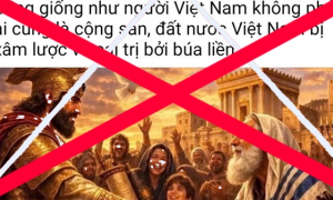 Mưu đồ lợi dụng t&igrave;nh h&igrave;nh chiến sự tại Iran để k&iacute;ch động chống ph&aacute;