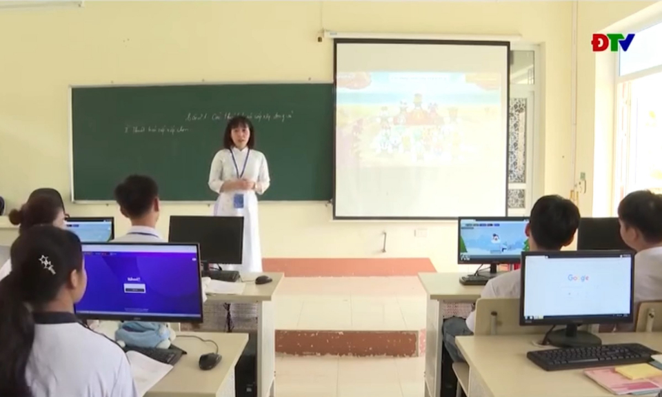 Ứng dụng AI trong dạy học