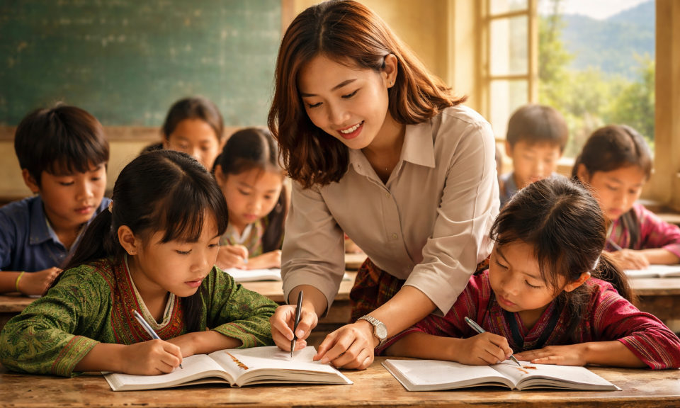 (Infographic) Cuộc thi viết &ldquo;Thầy c&ocirc; v&agrave; m&aacute;i trường&rdquo; năm 2026