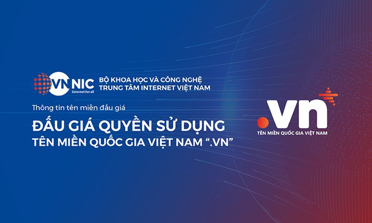 Đấu gi&aacute; t&ecirc;n miền &ldquo;.vn&rdquo; lần đầu: Gi&aacute; tr&uacute;ng cao nhất đạt 1,584 tỷ đồng