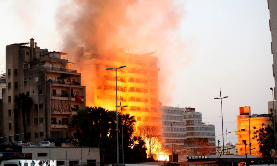 Israel mở rộng chiến dịch tại Lebanon, Iraq gia hạn đ&oacute;ng cửa kh&ocirc;ng phận