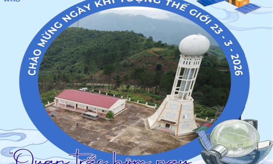 Quan trắc h&ocirc;m nay - Bảo vệ ng&agrave;y mai