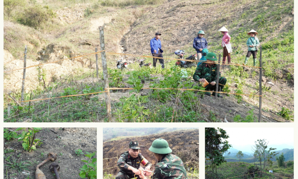 Ph&aacute; hủy an to&agrave;n vật liệu nổ s&oacute;t lại sau chiến tranh