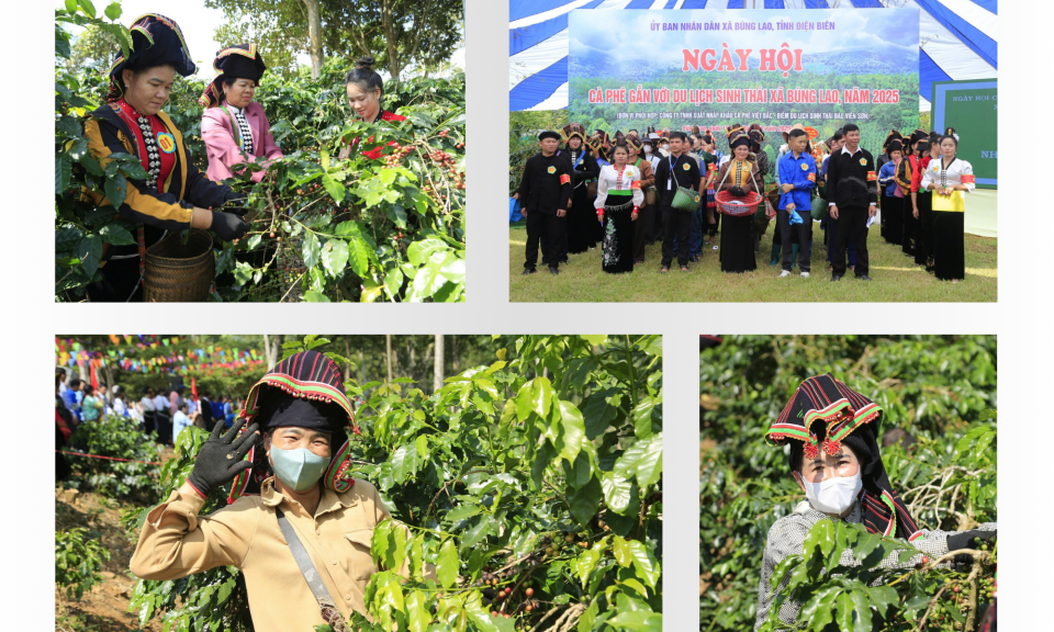 &ldquo;V&agrave;ng n&acirc;u&rdquo; thức giấc nơi bi&ecirc;n cương