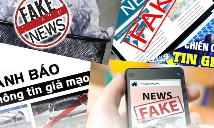 Mong manh ranh giới thật-giả