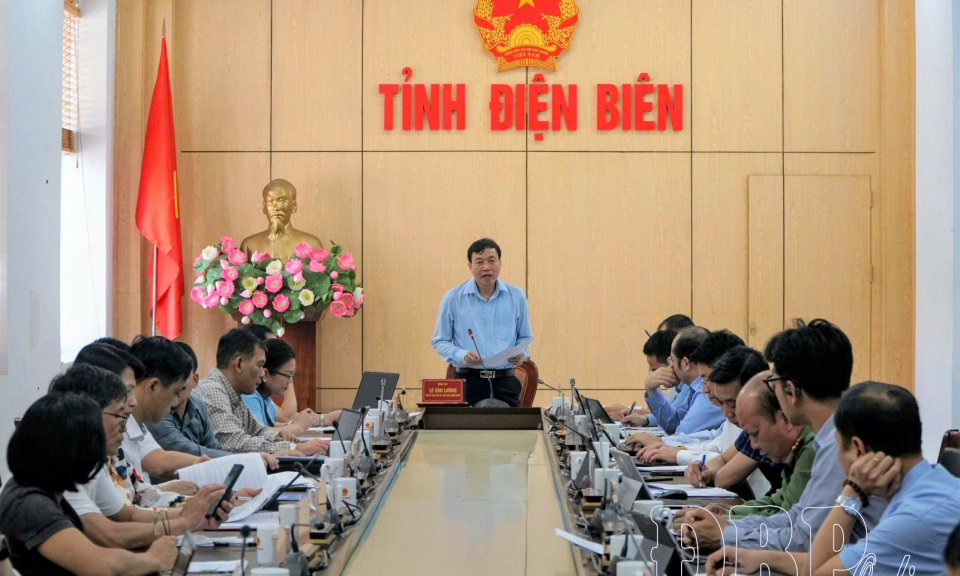 Điện Bi&ecirc;n tổ chức hội nghị x&uacute;c tiến đầu tư v&agrave; du lịch v&agrave;o th&aacute;ng 5