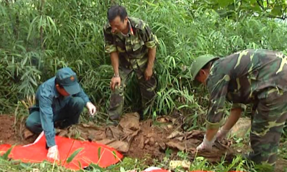 Ph&aacute;t động Chiến dịch 500 ng&agrave;y đ&ecirc;m đẩy mạnh t&igrave;m kiếm, quy tập v&agrave; x&aacute;c định danh t&iacute;nh h&agrave;i cốt liệt sĩ