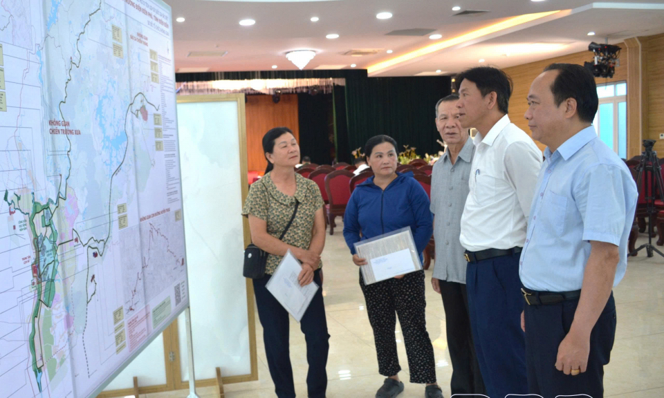 C&ocirc;ng bố quy hoạch bảo quản, tu bổ, phục hồi di t&iacute;ch lịch sử quốc gia đặc biệt Chiến trường Điện Bi&ecirc;n Phủ