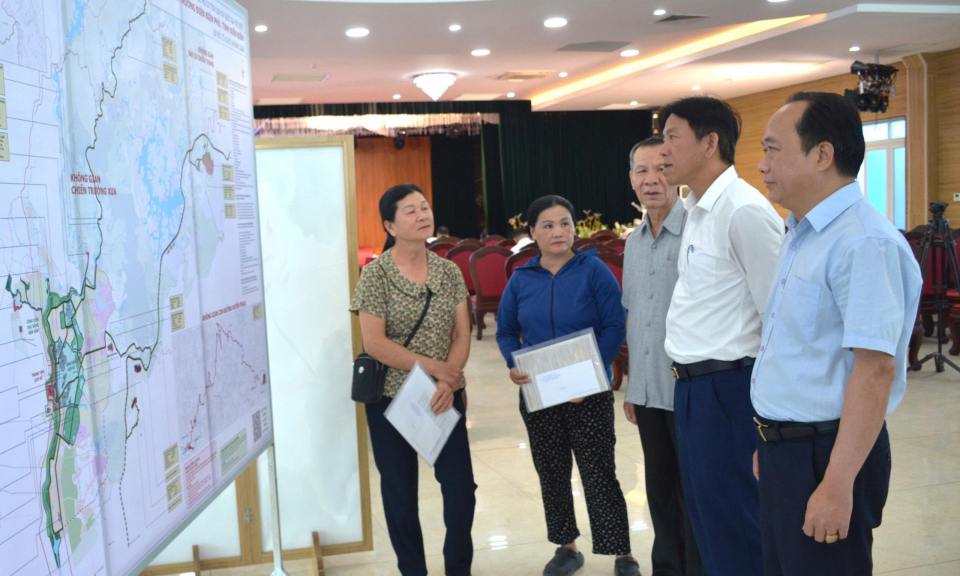 C&ocirc;ng bố quy hoạch bảo quản, tu bổ, phục hồi Di t&iacute;ch lịch sử Quốc gia đặc biệt Chiến trường Điện Bi&ecirc;n Phủ 